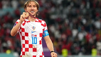 Капитанът и лидер на хърватските национали Лука Модрич заяви че