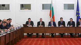 Опитът на Продължаваме промяната да търси парламентарна подкрепа за проект