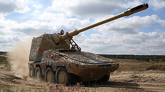Германия е започнала да произвежда самоходни артилерийски установки RCH 155