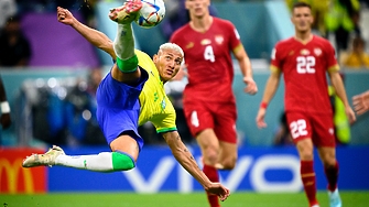 Бразилецът Ричарлисон е автор на най красивия гол на Мондиал 2022