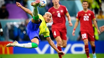 Бразилецът Ричарлисон е автор на най красивия гол на Мондиал 2022