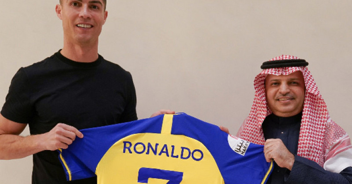 Ал Насър“ официално представи Кристиано Роналдо. Договорът на петкратният носител