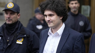 Основателят и доскорошен изпълнителен директор на фалиралата криптоборса Сам Банкман Фрийд