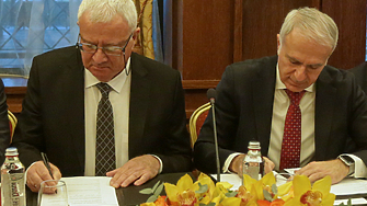 АЕЦ Козлодуй ЕАД и Уестингхаус Електрик Швеция АВ подписаха договор за