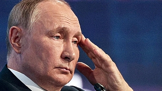 Руският президент Владимир Путин е посрещнал новата 2023 година в