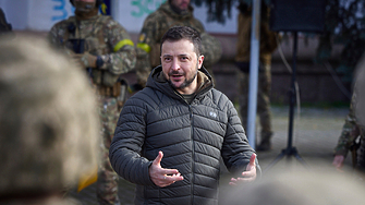 Президентът на Украйна Володимир Зеленски прогнозира че войната на Русия