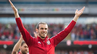 Бившият нападател на Уелс Тотнъм и Реал Мадрид Гарет Бейл обяви