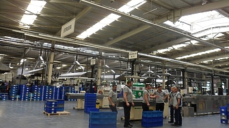 Икономическата активност в еврозоната се върна през януари на пътя