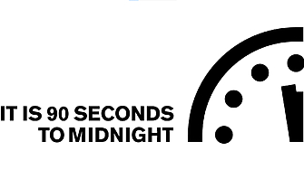 Часовникът на Страшния съд или The Doomsday Clock символичната мярка