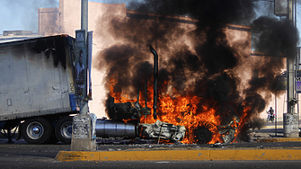 По време на военната операция в Мексико при която вчера