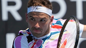 Григор Димитров отпадна в третия кръг на Откритото първенство на