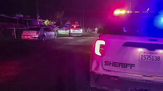 Шестима души бяха застреляни в Калифорния Сред жертвите са 17 годишна