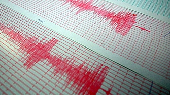 Земетресение с магнитуд 5 2 по Рихтер е регистрирано в 16 58