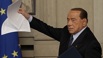 Изявленията на бившия италиански премиер Силвио Берлускони относно войната на