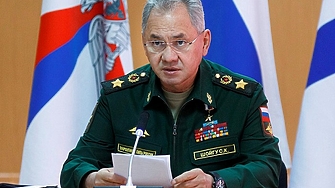 Руският министър на отбраната Сергей Шойгу каза днес че изпращането