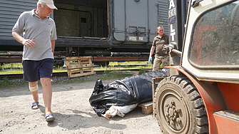 От началото на работата в деокупираните територии в Харкивска област