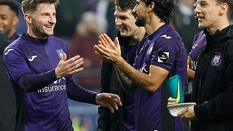 Андерлехт – съперникът на Лудогорец в евротурнирите спечели с 3 1