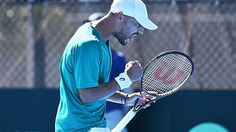 Българският национален отбор по тенис постигна историческо класиране в Световна