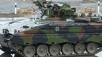 В Германия пристигна първата група украински военни които ще бъдат