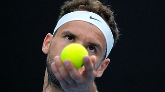 Григор Димитров безпроблемно се класира за втория кръг на турнира