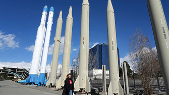 Иран показа първата си подземна военновъздушна база наричана Орел 44