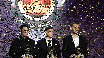 Кирил Десподов общо за трети път и за втори пореден