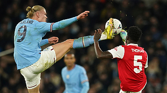 Манчестър Сити победи Арсенал с 1 0 като домакин в двубой