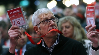 Румен Овчаров който вчера бе санкциониран по закона Магнитски направи