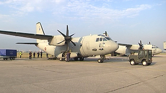 България изпраща военния самолет Спартан и в Сирия съобщи NOVA