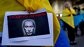 За годишнината от войната лидери на влиятелни държави увериха че са