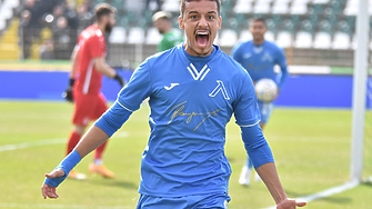 Левски най сетне записа победа в официален мач пет месеца