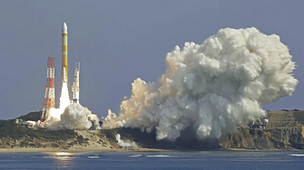 Новата японска космическа ракета със средна товароподемност се провали при дебютния