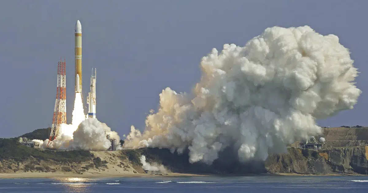 Новата японска космическа ракета със средна товароподемност се провали при дебютния