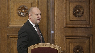 Президентът Румен Радев заяви днес че е убеден че влизането