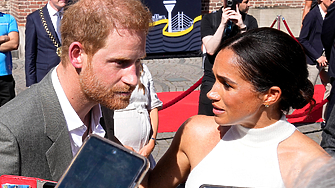 Принц Хари и съпругата му Меган вече нямат дом във