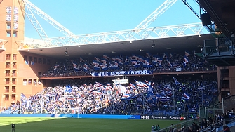 Сампдория получи зловещо предупреждение днес след като отсечена свинска глава