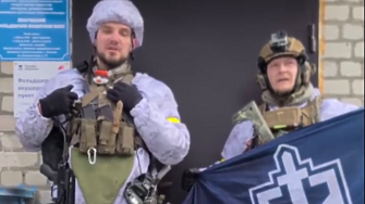 Предрешени като проукраински диверсанти организираха шоу на територията на руската