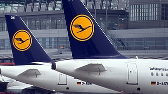 Стотици полети от и до Германия отпаднаха днес заради стачка