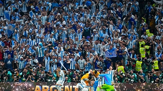 Билетите за първия мач на Аржентина след спечелената световна титла