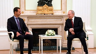 Украинският президент Володимир Зеленски наложи санкции срещу президента на Сирия