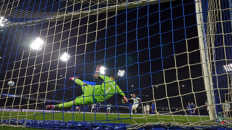 Хари Кейн вкара победния гол и стана водещ голмайстор в