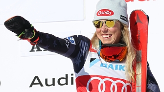 Американката Микаела Шифрин подобри стар рекорд и стана №1 в