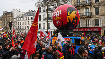 Горната камара на френския парламент Сенатът прие спорната пенсионна