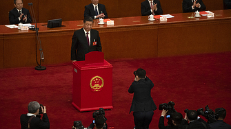 Получил вчератрети мандат като президент на Китай – до 2028