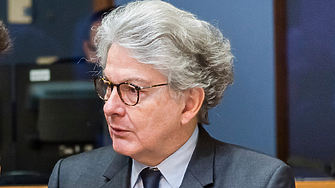 Европейският комисар по вътрешния пазар Тиери Бретон пристига на посещение