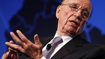 Милиардерът Рупърт Мърдок който е собственик на влиятелната медийна компания