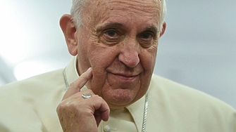 Папа Франциск призова за мир в Украйна и изрази безпокойство