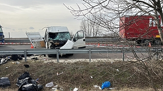 С четирима души повече са загиналите при катастрофи у нас