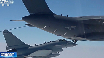 Китайските въоръжени сили днес са симулирали прецизни удари срещу Тайван