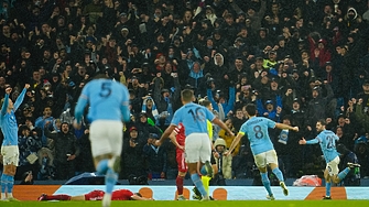 Манчестър Сити почти прегази Байерн Мюнхен в първия четвъртфинал на